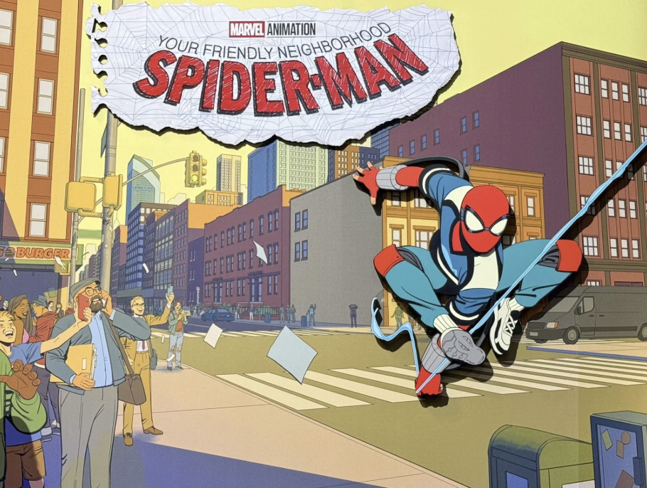 Friendly Neighborhood SpiderMan Season 2 Release Details bizz head