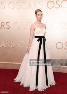 elle fanning oscars 2025